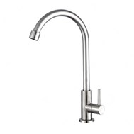 Vòi rửa chén lạnh iNox 304 Sennam CLI-01
