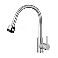 Vòi rửa chén nóng lạnh cần mềm, xoay 360° Sennam CN-13