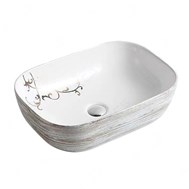 Chậu rửa lavabo sứ Sennam LB-06