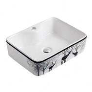 Chậu rửa lavabo sứ Sennam LB-05