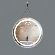 Gương phòng tắm tròn Sennam GK-06 (led tắt/mở cảm ứng)