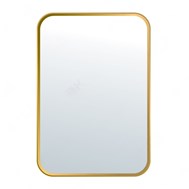 Gương viền nhôm (vàng/đen) Sennam GK-14V