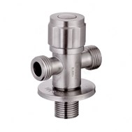 Van dừng 2 ngã iNOX 304 Sennam TCI-01