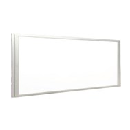 Đèn Led Panel tấm 60W-80W (600x1200mm) viền bạc/trắng mẫu D VinaLED 