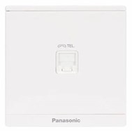 Ổ cắm điện thoại 4 cực màu trắng WMF403-VN Dòng MODERVA PANASONIC