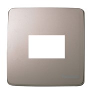 Mặt vuông dùng cho 1 thiết bị màu vàng ánh kim WMT7811MYZ-VN Dòng MINERVA PANASONIC