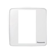 Mặt vuông dùng cho 3 thiết bị màu trắng WMT7813-VN Dòng MINERVA PANASONIC