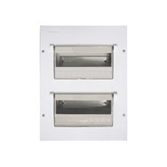Tủ điện NDP126 Mặt + Đế kim loại 18-26 Modules (Nanoco)