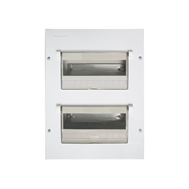 Tủ điện NDP120 Mặt + Đế kim loại 12-20 Modules (Nanoco)