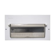 Tủ điện NDP114 Mặt + Đế kim loại 10-14 Modules (Nanoco)
