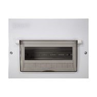 Tủ điện NDP110 Mặt + Đế kim loại 5-10 Modules (Nanoco)