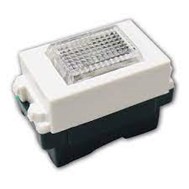 Đèn báo màu trắng 220VAC - Nanoco