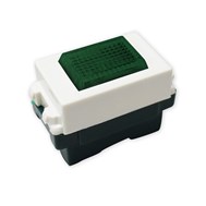 Đèn báo màu xanh 220VAC - Nanoco