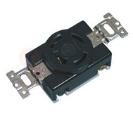 Ổ cắm locking gắn âm 3P + Ground 20A 250VAC WF2420WK PANASONIC