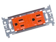 Ổ cắm đôi 3 chấu có dây nối đất WN1518R  PANASONIC 