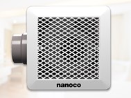 Quạt hút âm trần lồng sóc 15W NFV2021 NANOCO