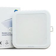 Đèn led downlight 7W âm trần vuông (DN027B G2 LED6 L100 SQ) Philips