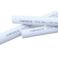 Ống luồn dây điện PVC Ø50 1250N FPC50H Nanoco dạng thẳng