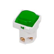 Đèn báo xanh 220V S30NGN SINO