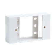 Đế nổi nhựa chữ nhật thấp (120x70x26) CK157RL Sino