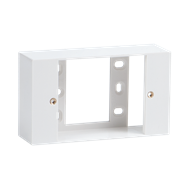 Đế nổi nhựa chữ nhật cao (120x70x35) CK157RH SINO 