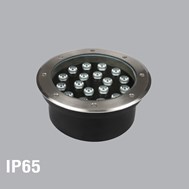 Đèn led âm đất 18W IP65 LUG-18T/V MPE