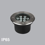 Đèn led âm đất 12W IP65 LUG-12T/V MPE