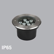 Đèn led âm đất 9W IP65 LUG-9T/V MPE