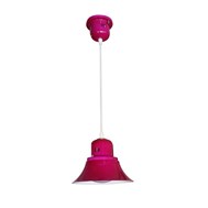 Đèn thả trần treo trang trí 9W màu tím SDTB210 Duhal