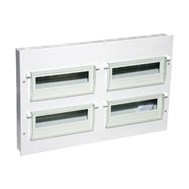 Tủ điện vỏ kim loại 36 module EM36PL SINO