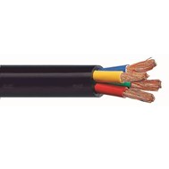 Dây điện mềm tròn 4 lõi (VCmt-4x0.75, 4x1, 4x1.5, 4x2.5, 4x4, 4x6mm²) Cadivi 300/500V TCVN 6610-5