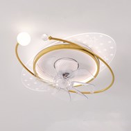 Quạt đèn trang trí ốp trần 616