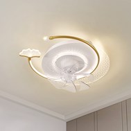 Quạt trần đèn trang trí Z620 (tròn)