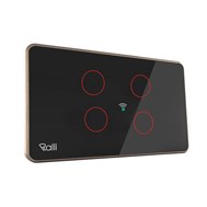Công tắc thông minh Wifi 4 nút bấm (CTCU.WF CN.04T) Rạng Đông
