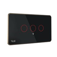 Công tắc thông minh Wifi 3 nút bấm (CTCU.WF CN.03T) Rạng Đông