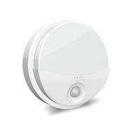 Đèn gắn tường cảm biến 15W tròn (GT16.PIR 180/15W) Rạng Đông