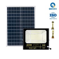 Đèn Pha Năng Lượng Mặt Trời 200W Kitawa DP1200, IP67
