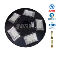 Đèn Năng Lượng Mặt Trời Đĩa Bay 200W Kitawa UF1200 (24.000mAH)