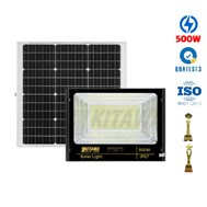 Đèn Pha Năng Lượng Mặt Trời 500W Kitawa DP1500, IP67