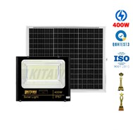 Đèn Pha Năng Lượng Mặt Trời 400W Kitawa DP1400, IP67