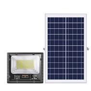 Đèn led pha năng lượng mặt trời 100W JD-8800L Jindian