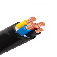 Dây cáp điện CVV-4x25mm2 Cadivi 0.6/1KV (4 ruột đồng, PVC)