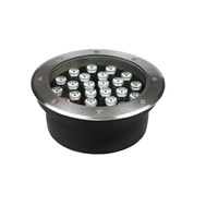 Đèn led âm sàn 016 Anfaco 24W, IP66, khoét lỗ 220mm