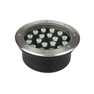 Đèn led âm sàn 016 Anfaco 18W, IP66, khoét lỗ 185mm