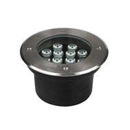 Đèn led âm sàn 016 Anfaco 12W, IP66, khoét lỗ 155mm