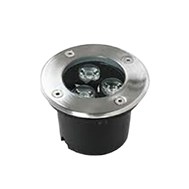 Đèn led âm sàn 016 Anfaco 3W, IP66, khoét lỗ 90mm