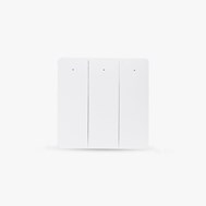 Công tắc 2 chiều không dây 3 nút bấm CT2C V1.03 Rạng Đông