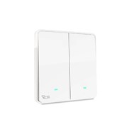 Công tắc cơ điện tử Wifi 2 nút bấm CTC.WF V1.02 Rạng Đông