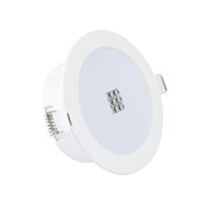 Đèn led downlight âm trần diệt khuẩn 7W AT21.UV Rạng Đông, khoét lỗ 90mm