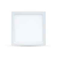 Đèn led ốp trần vuông (15W, 22W, 30W) LN08 Rạng Đông (đế nhôm)